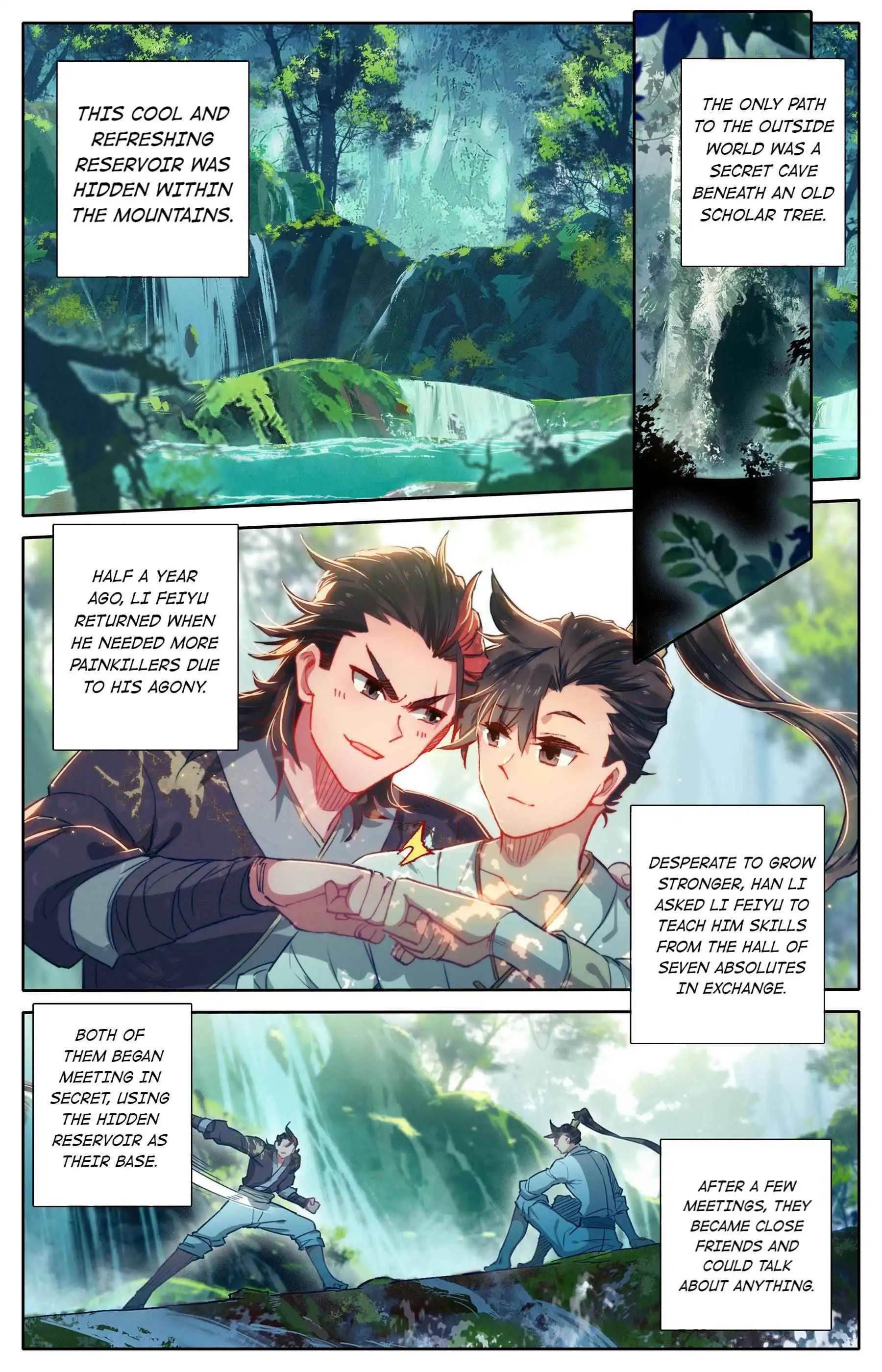 Mortal's Cultivation: journey to immortality Chapter 13 4